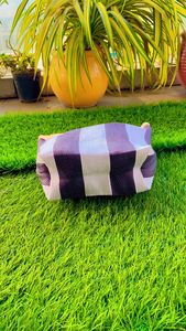 Bolsa de viaje para playa a rayas personalizada ecológica, bolsas de aseo cosméticas recicladas de nailon, etiqueta con logotipo de cremallera reutilizable de plástico - Product Image 2