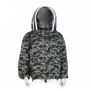 Chaqueta de Apicultura Color Caqui Resistente a Picaduras con Cremallera Frontal, Múltiples Bolsillos, Ventilada y Resistente, Proveedor Mayorista de Equipo de Trabajo para Colmenas - Product Image 1