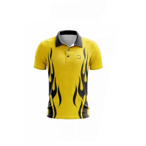 Vente en gros d'uniformes de travail et de cricket pour hommes polo et pantalon polyester/coton imprimé pour ensembles de cricket - Product Image 2