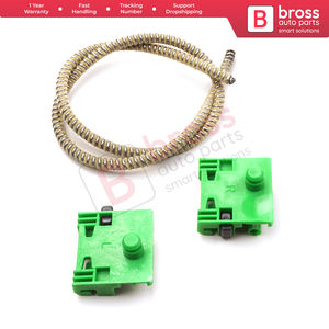 BWR943 Kit de réparation de lève-vitre porte arrière droite pour Scenic MK1 JA0/1 FA0 1999-2003 8200044417 Bross Auto Parts Made In Turkey - Product Image 5