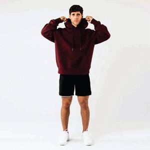 Jersey personalizado Unisex con servicio de OEM para hombre, sudaderas de lana de poliéster, sudaderas esenciales de invierno, sudaderas con capucha bordadas - Product Image 1