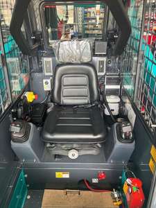 LIVRAISON GRATUITE SUNWARD SWTL4528 Chargeuse compacte homologuée EPA CE avec vérin hydraulique Eaton, moteur principal, pompe, boîte de vitesses, engrenage, PLC - Product Image 5