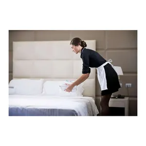 Hot Selling Hotel Uniforms Cleaning Workers Clothes Housekeeping Staff Uniform At Best Price