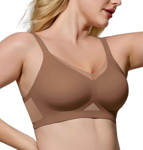 Soutien-gorge de sport pour femmes ultra confortable de qualité supérieure vêtements de course meilleurs vêtements d'entraînement soutiens-gorge flexibles pour femmes pour adultes - Product Image 4