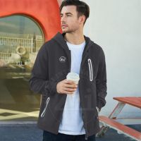 Kışlık Erkek %100 Pamuklu Sokak Giyim Kapüşonlu Sweatshirtler İşlemeli Polar Özelleştirilebilir Tasarım Tüm Renkler OEM Hizmeti Nefes Alabilen Hafif
