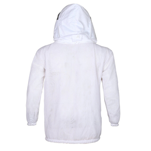 Chaqueta de apicultura ventilada de 3 capas al por mayor, chaqueta protectora de abeja con logotipo personalizado, ropa de apicultor a precio competitivo - Product Image 3