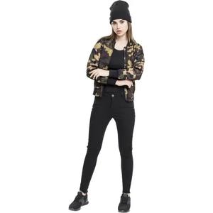 Último modelo de chaqueta de bombardero de alta calidad para mujer, a la moda piel de oveja, largo, transpirable, técnicas impresas, precio bajo - Product Image 6