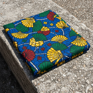 Tela de impresión de cera colorida, OEM y ODM, servicios de diseño personalizados para la moda africana y europea por Hitjem Export Ghana proveedor - Product Image 5