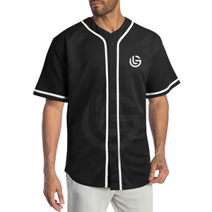 Maillot de baseball respirant à séchage rapide de haute qualité Vêtements de softball confortables - Product Image 1