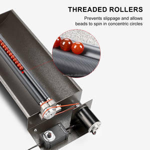 Boasta perhiasan cepat dapat diatur, alat mesin pembuatan perhiasan batu permata tenun manik-manik frekuensi variabel - Product Image 5