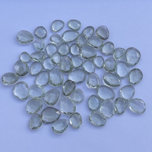 8mm 12mm Naturel Vert Améthyste À Facettes Tranche Goutte Talpe Pierres Lâche Semi Précieuse Pierre Précieuse DIY Fabrication De Bijoux Régulier Nouveau AAA - Product Image 1