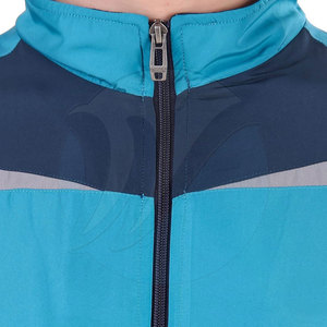 Traje de jogging transpirable de talla grande de color sólido para hombre hecho a medida conjuntos directos de fábrica para la temporada de primavera - Product Image 6