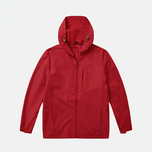 Veste coupe-vent à capuche imperméable en gros OEM ODM pour les acheteurs mondiaux - Product Image 3