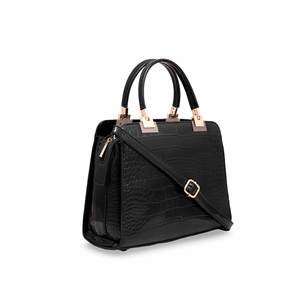Bolso elegante con brazo formal negro P36128 - Product Image 2
