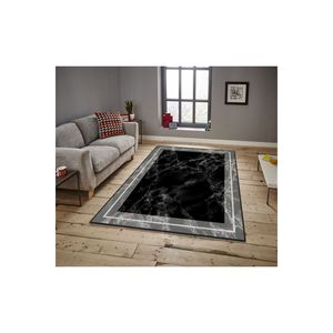 Panneau à motif de marbre numérique 3D pour revêtement de sol antidérapant 288NGR2386 Tapis - Product Image 3