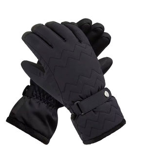 Protection d'hiver chaude gants de Sport de Ski chauds mitaines de Ski en cuir coupe-vent sport confortable conduite gants de ski personnalisés - Product Image 6