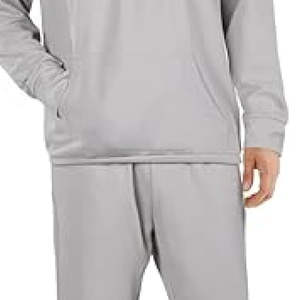 ชุดวอร์มผู้ชายแบบสวมหัว ผ้าฟลีซคอตตอน 100% สีพื้น แบบใหม่ ปรับแต่งได้ ขายดีที่สุด ผ้าหนา - Product Image 6