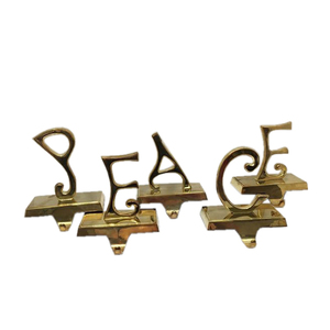 <b>Christmas</b> <b>Decorative</b> Accessory Wall Hanging Stockings Made of Metals for <b>Sale</b> in Bulk From Indian Supplier - Product Image 1