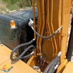 รถขุดตีนตะขาบ Caterpillar CAT329DL มือสอง อุปกรณ์คุณภาพ ราคาแข่งขัน สำหรับชิ้นส่วนหลัก ได้แก่ มอเตอร์ เกียร์บ็อกซ์ เกียร์ปั๊ม ลูกปืน - Product Image 3