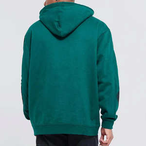 100% algodón pulóver Puff estampado sudaderas con capucha para adultos ropa de calle de alta calidad hombres invierno Puff estampado sudaderas con capucha - Product Image 2