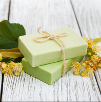 Savon de bain à la menthe en gros avec des extraits de menthe rafraîchissants | Nettoyant pour le corps organique et à base de plantes en vrac de marque privée OEM