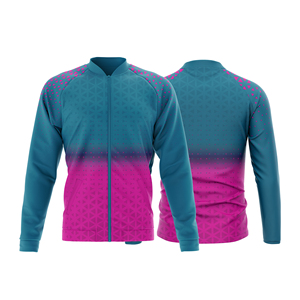 Veste décontractée à porter tous les jours, entièrement personnalisée |   Chaud, respirant, séchage rapide |   Tailles Hommes Femmes Jeunes |   Veste d'entraînement de performance - Product Image 4