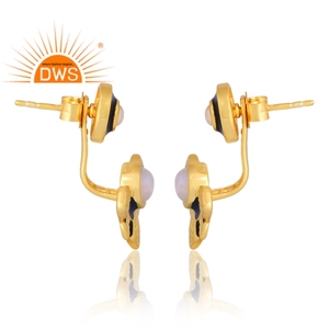 Pendientes de piedras preciosas de ópalo etíope Natural de plata de ley más vendidos, joyería personalizada para mujer, regalo para ella - Product Image 4