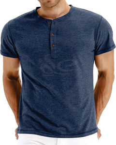 T-shirt polo à manches longues en microfibre personnalisé pour hommes en vente en gros 2025 Logo brodé 100% Bouton de couleur unie tricoté décontracté - Product Image 1
