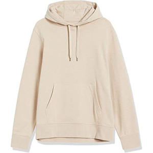 Unisex Pullover Hoodie and <b>Fleece</b> <b>Jogger</b> Set 100% Cotton <b>Men's</b> Oversize Blank Sweatshirts Spring Plain Dyed with Custom Logo - Product Image 6