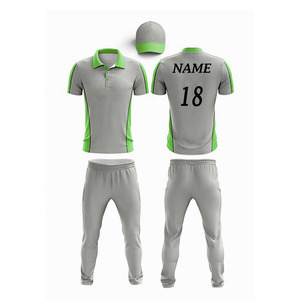 2025 haute qualité 100% Polyester Cricket uniforme impression personnalisée antibactérien séchage rapide caractéristiques en vrac disponible bas prix rapide - Product Image 1