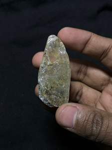 Topacio Natural Pulido, Piedra Preciosa en Bruto de África para la Fabricación de Joyas - Product Image 3