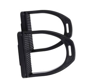 Nueva llegada estribos flexibles de aluminio para montar a caballo por TARIQ MFG CO CE ISO EU - Product Image 1