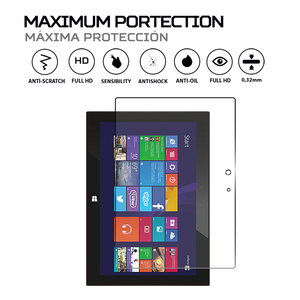 ตัวป้องกันหน้าจอป้องกันการกระแทกสำหรับแท็บเล็ตเมเดียคอม วินแพด 89 เอชดี W912 3G - Product Image 2