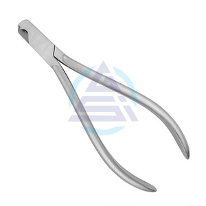 Orthodontiste Barre Linguale Endodontique Pince de pliage pour façonner et contourner les barres et les fils linguaux | Instruments de dentisterie pour prothèses dentaires - Product Image 1