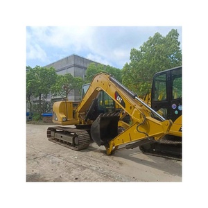 Mini excavadora de 7 toneladas de segunda mano, bomba de engranajes de motor de excavadora sobre orugas CATT 307d 306D 307e 308C 308D 312D 315D 320C 320D - Product Image 5