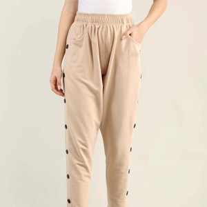 Pantalones de chándal de cintura alta para mujer al por mayor | Pantalones deportivos cómodos y elásticos con bolsillos | Ideal para correr - Product Image 4