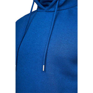 Sweat à capuche décontracté pour hommes 100% coton polaire couleur unie personnalisé marque privée sweats à capuche hommes fabricant de vêtements - Product Image 5