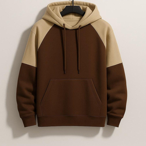 Sudadera con Capucha Personalizada de Alta Gama, Estilo Desgastado con Lavado Ácido, Hombros Caídos, Bordado, Estilo Urbano, Cierre Completo para Hombre - Product Image 4