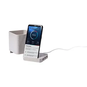 Portapenne da Scrivania Personalizzato ed Ecologico Ampdesk, Organizer per Ufficio - Product Image 4