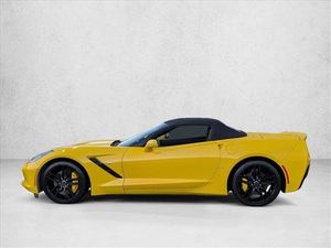 Nouveautés à prix réduits ! Corvette Stingray Z51 2LT Cabriolet RWD 6.2L V-8 6 vitesses automatique, sièges en cuir, modèle 2014, d'occasion - Product Image 5