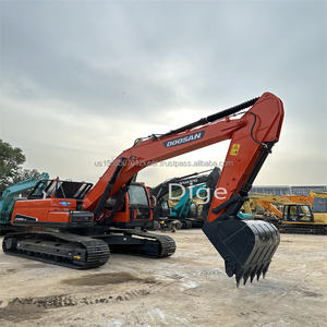 DOOSAN a utilisé l'excavatrice DX225LC excavatrice qualité fiable, excavatrice sur chenilles Doosan 22.5 tonnes bon marché à vendre - Product Image 2