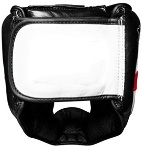 Casco de boxeo de seguridad para protección de cabeza de Boxeo Deportivo de calidad superior con logotipo de Club con protección de espejo - Product Image 3