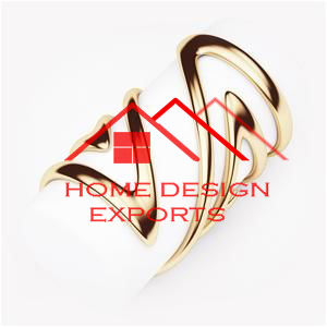 Nouvel ensemble d'anneaux de serviette faits à la main pour mariages de luxe et accessoires de décoration d'hôtels haut de gamme - Product Image 2