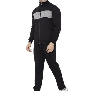 Ensembles de jogging d'entraînement pour hommes personnalisés en gros Pantalon et veste imprimés avec logo Chemise de type sportswear - Product Image 1