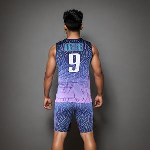 Uniforme de Compresión Sublimado de Fútbol 7v7, Talla Grande, Transpirable, de Secado Rápido, Uniformes Personalizados de Alta Calidad - Product Image 6