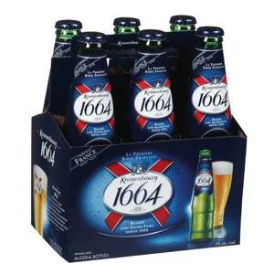 Vente en gros de bière Kronenbourg de qualité supérieure / Bière Lager / Bière Blanche 1664 de couleur claire en vrac, en fût, en boîte, à vendre - Product Image 5