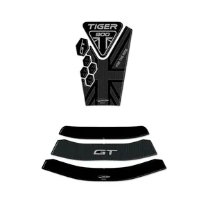 Kit Adesivi Protettivi 3D per Serbatoio Moto Compatibili con Triumph Tiger 900 GT - Product Image 2