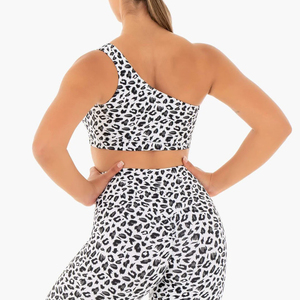 2025 Soutien-gorge de sport sans couture de haute qualité Impression de logo personnalisé sur le devant Vêtements actifs respirants à bas prix - Product Image 2