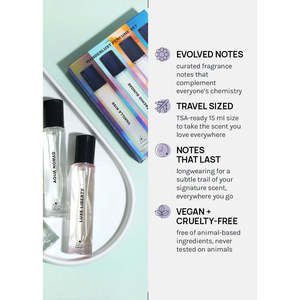 A3shop A2O Lab Wanderlust Set de Perfume de Uso Diario para Mujer, Fragancia Oud, Spray Corporal y Perfume en Botella de Vidrio - Product Image 5