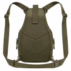 Sac bandoulière ambidextre urbain, sac à dos à une sangle, sac de transport quotidien, sacoche modulaire de sécurité, sac à bandoulière tactique pour l'extérieur - Product Image 3